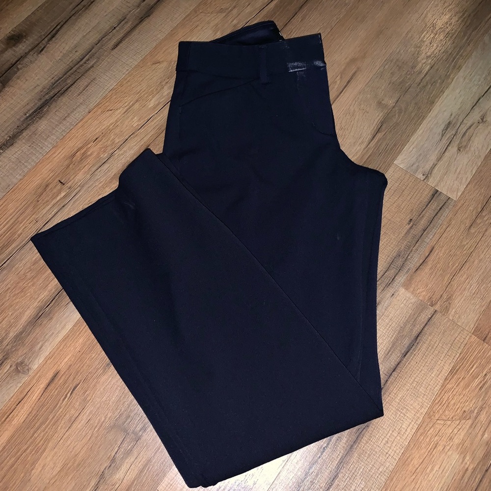 Navy Express Pants. They Are A Size 2s - image 1